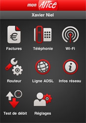 Le FAI Alice lance un logiciel pour l'iPhone